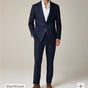 J.Crew Suit - Ludlow Chino